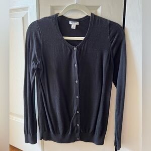 Old Navy Women’s Black Cardigan Sweater, size Medium